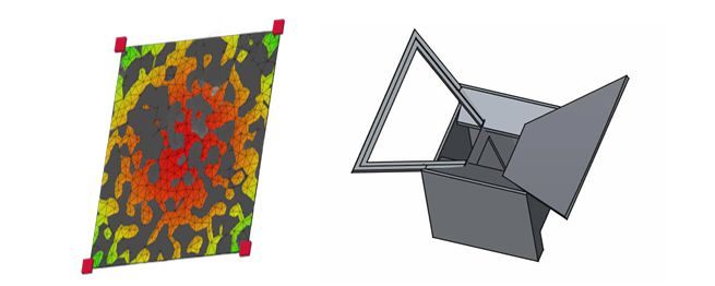 Acoustic rain sensor designs