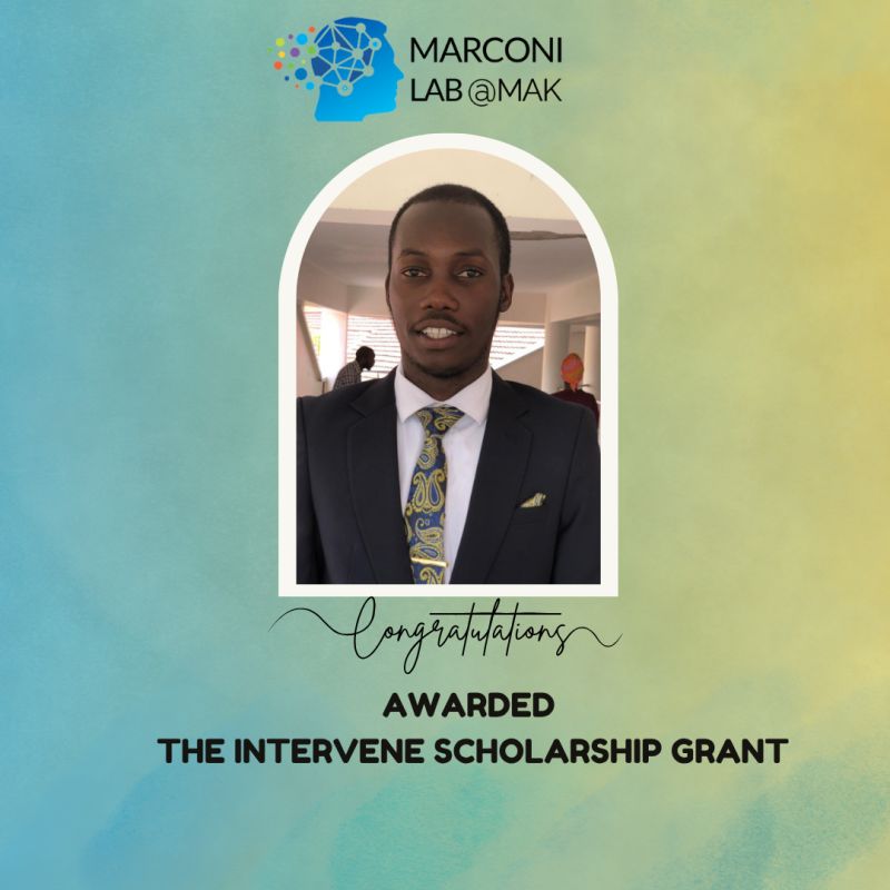Marconi Lab Researcher Awarded Prestigious INTERVENE Scholarship Grant